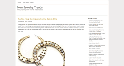 Desktop Screenshot of newjewelrytrends.com